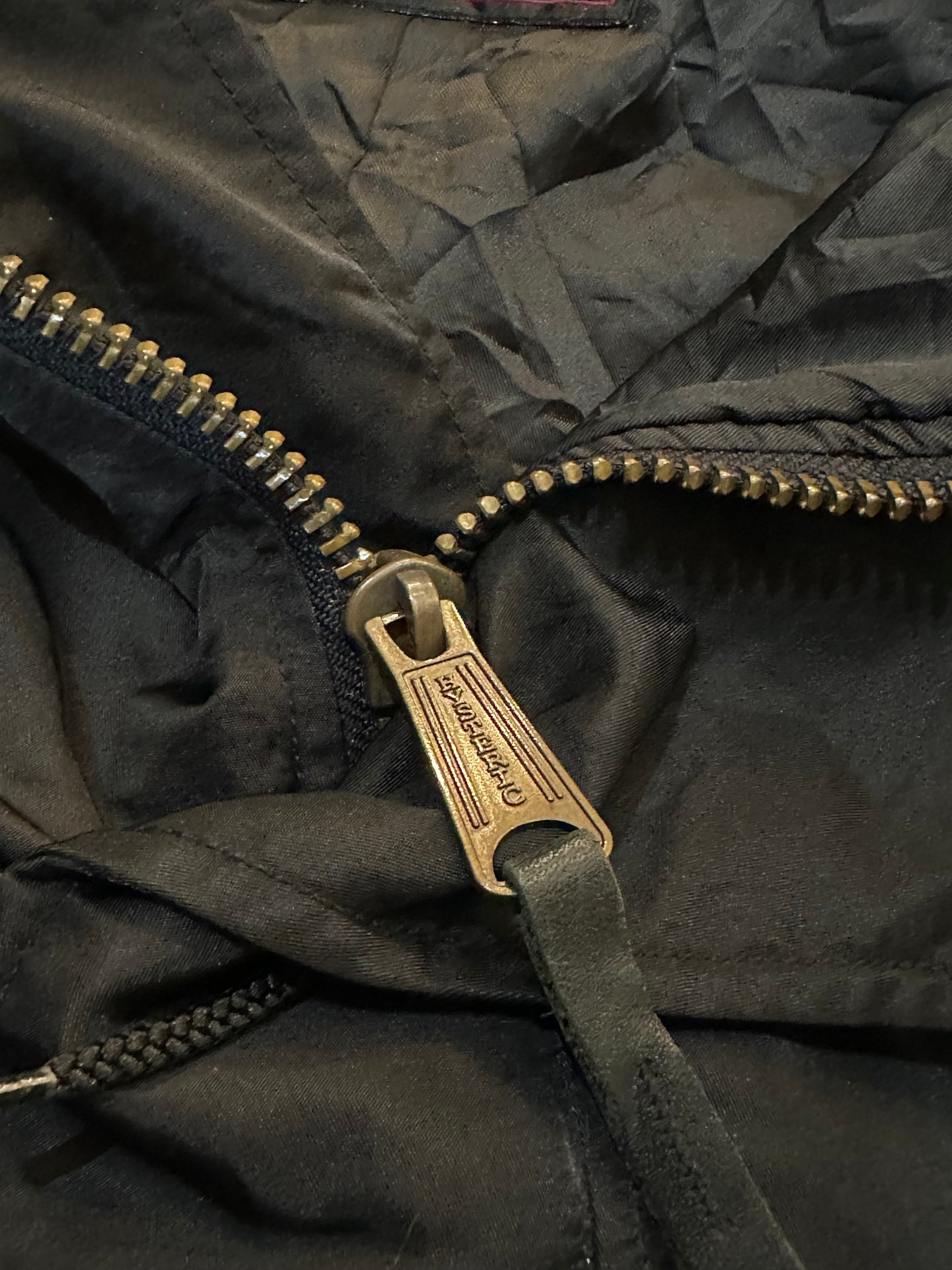 1990s Hysteric Glamour N-3B Parka Fur Fishtail Jacket