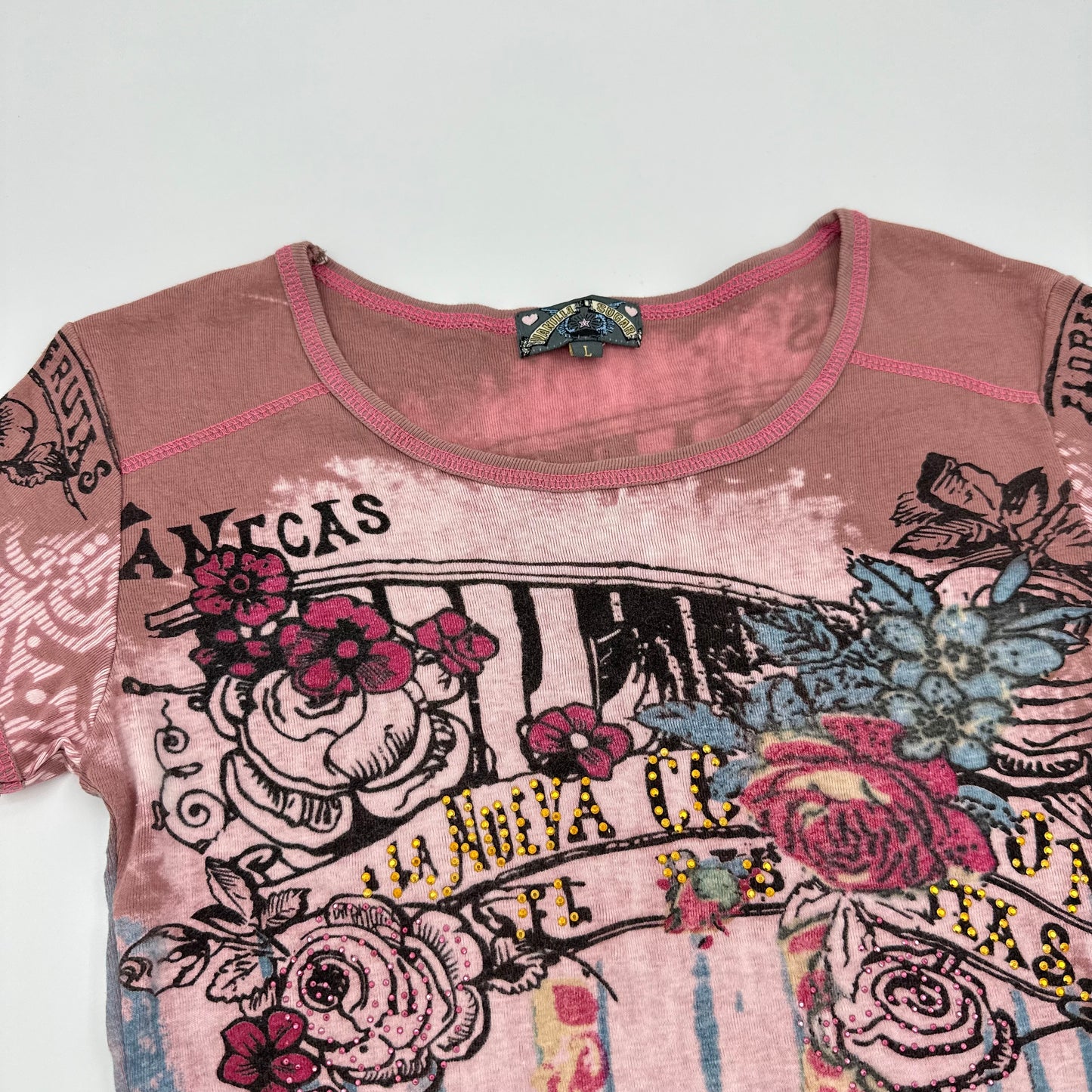 Vanilla Sugar 90s Graphic Top