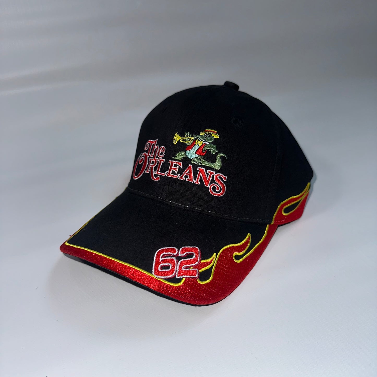 2002 Orleans Racing #62 Brendan Gaughan NASCAR Sample Hat