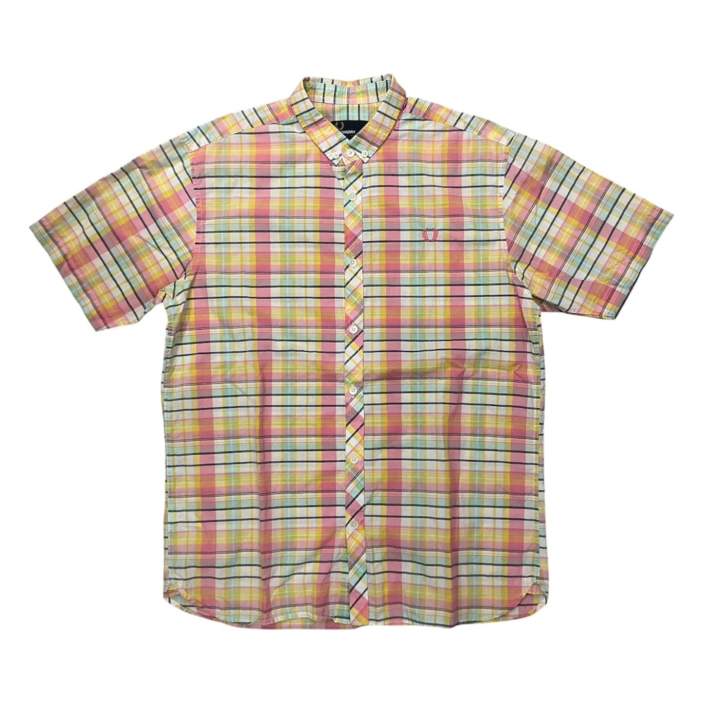 Fred Perry Pastel Checked Shirt