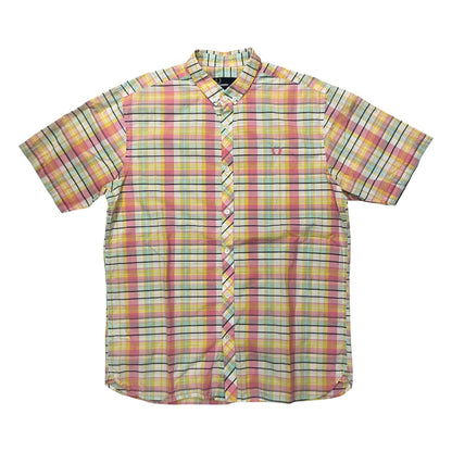 Fred Perry Pastel Checked Shirt