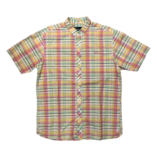 Fred Perry Pastel Checked Shirt