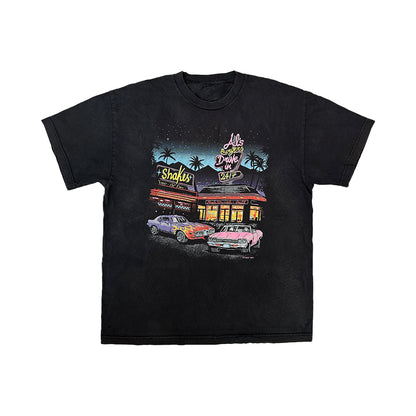 J.Galt Al's Diner Tee