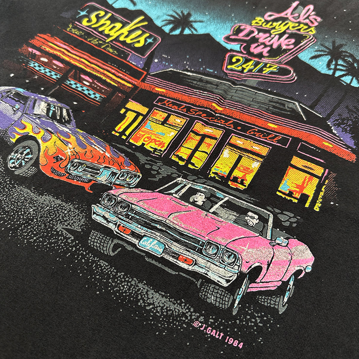 J.Galt Al's Diner Tee