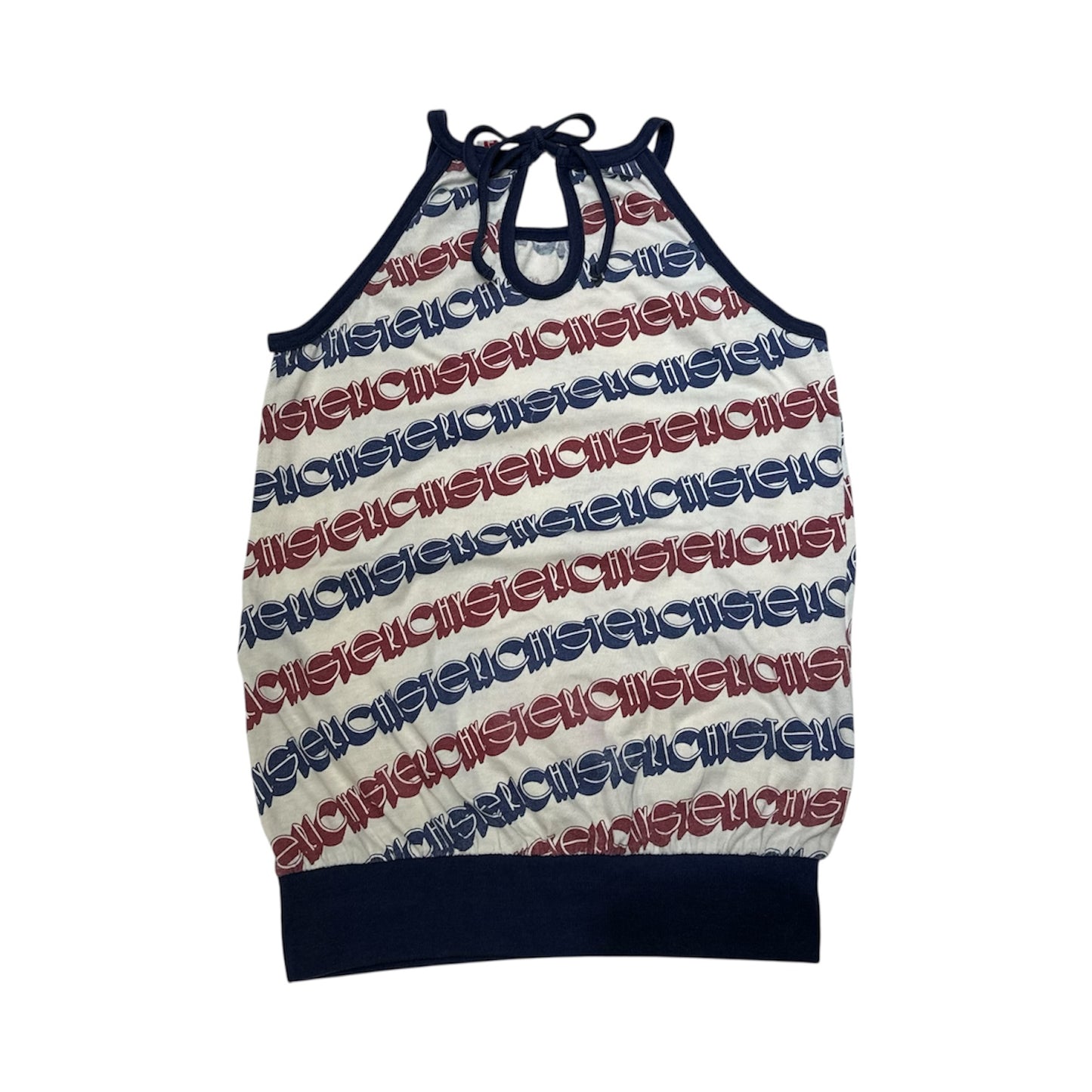 Hysteric Glamour AOP Halter Top