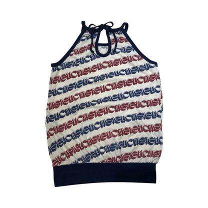 Hysteric Glamour AOP Halter Top