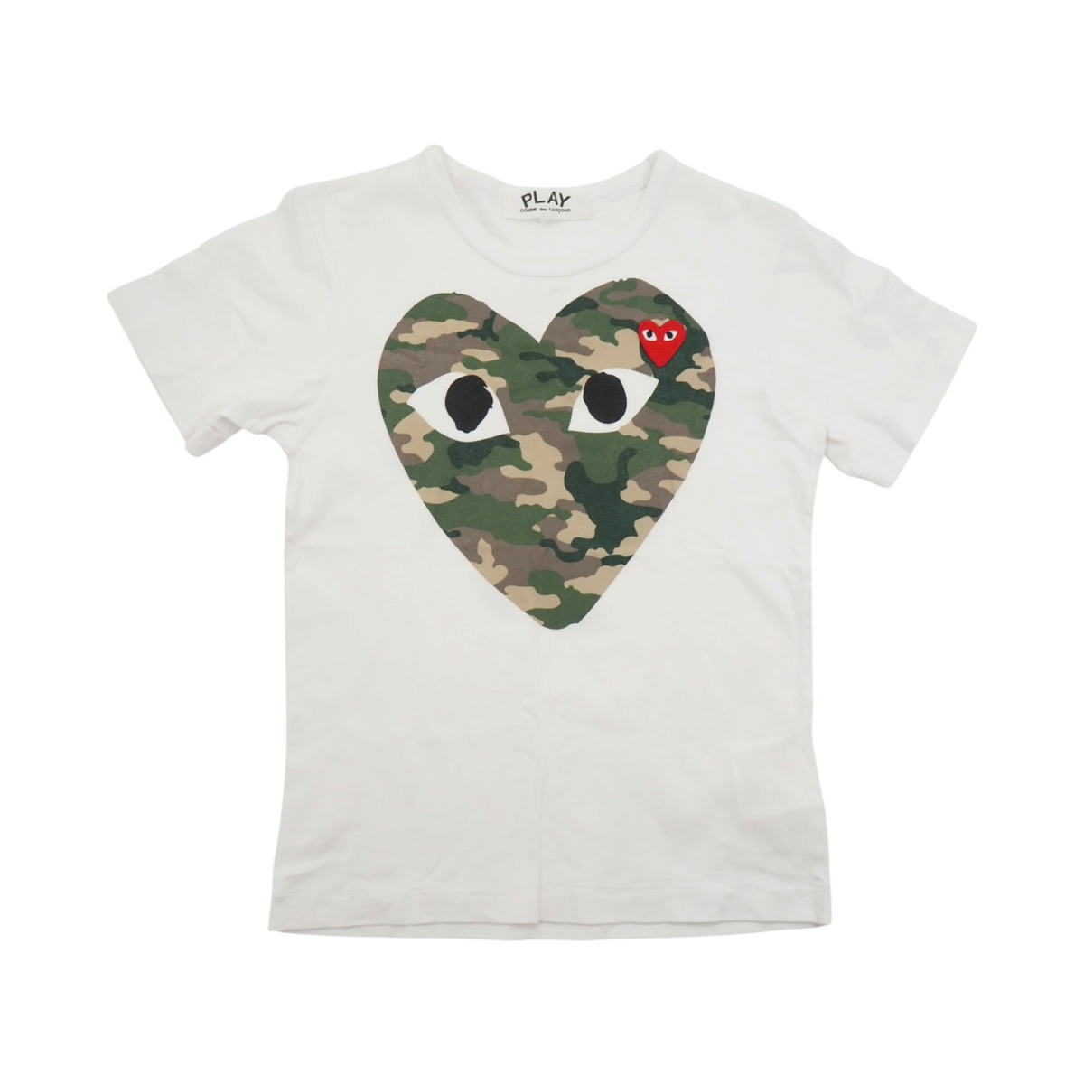CDG Play Camo Tee