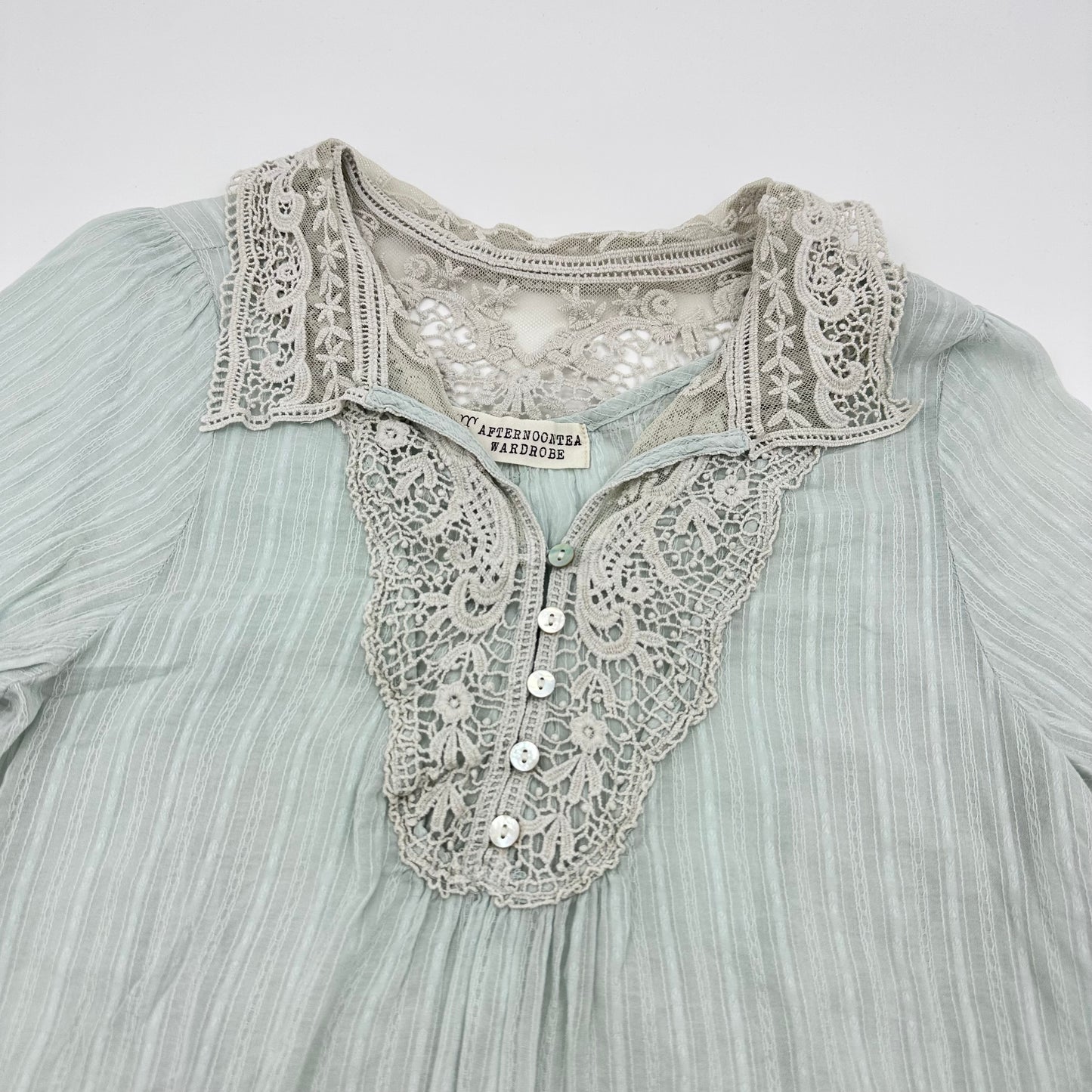 Lace Collar Blouse