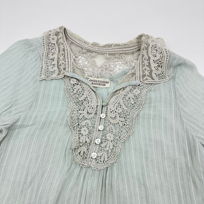 Lace Collar Blouse