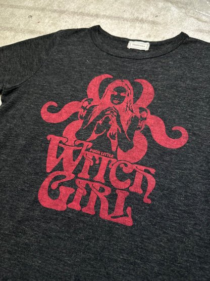Hysteric Glamour 1990s “POOR LITTLE WITCH GIRL” BABY TEE