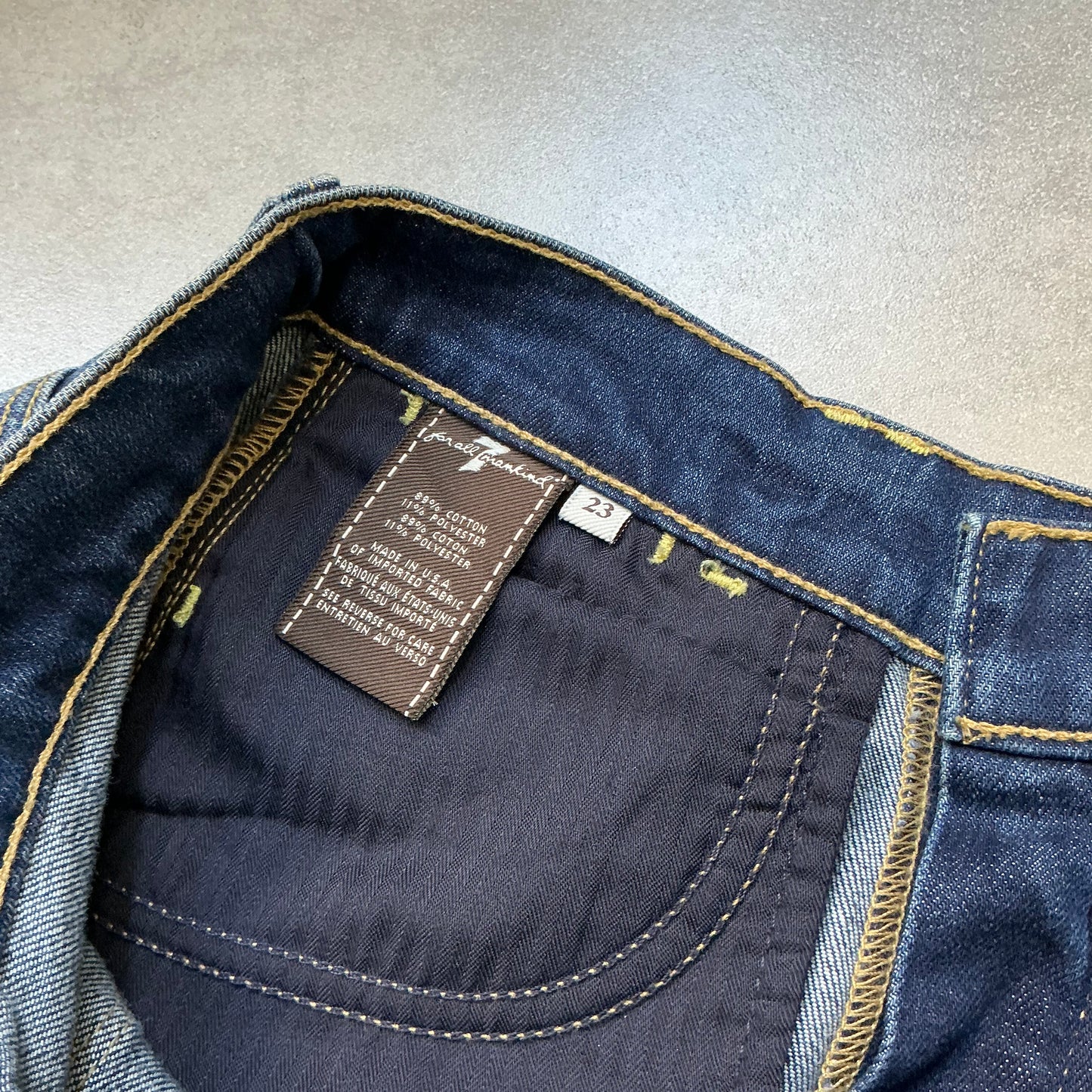 7 For All Mankind 2005 Flared Jeans