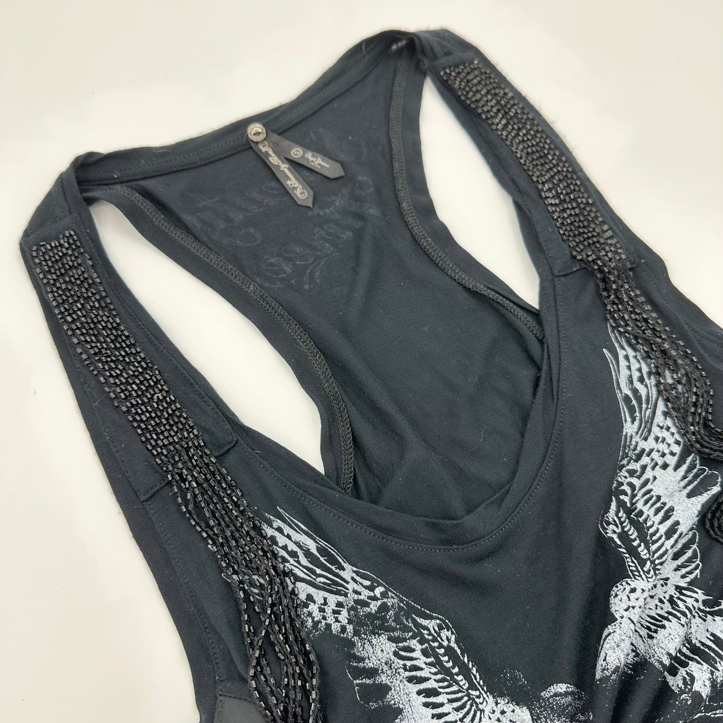 Pepe Jeans Eagle Braided Strap Tank Top