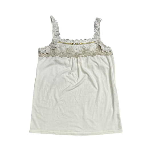 Axes Femme Lace Trim Camisole