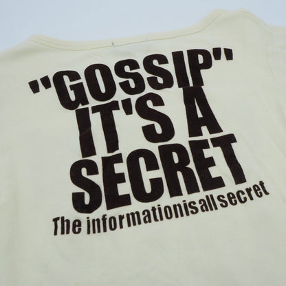 'Gossip!' Long Sleeves Top