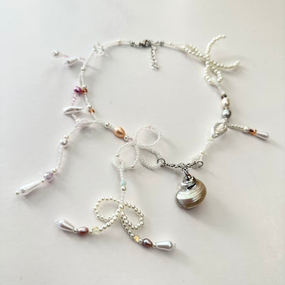 Pearl Mermaid Necklace