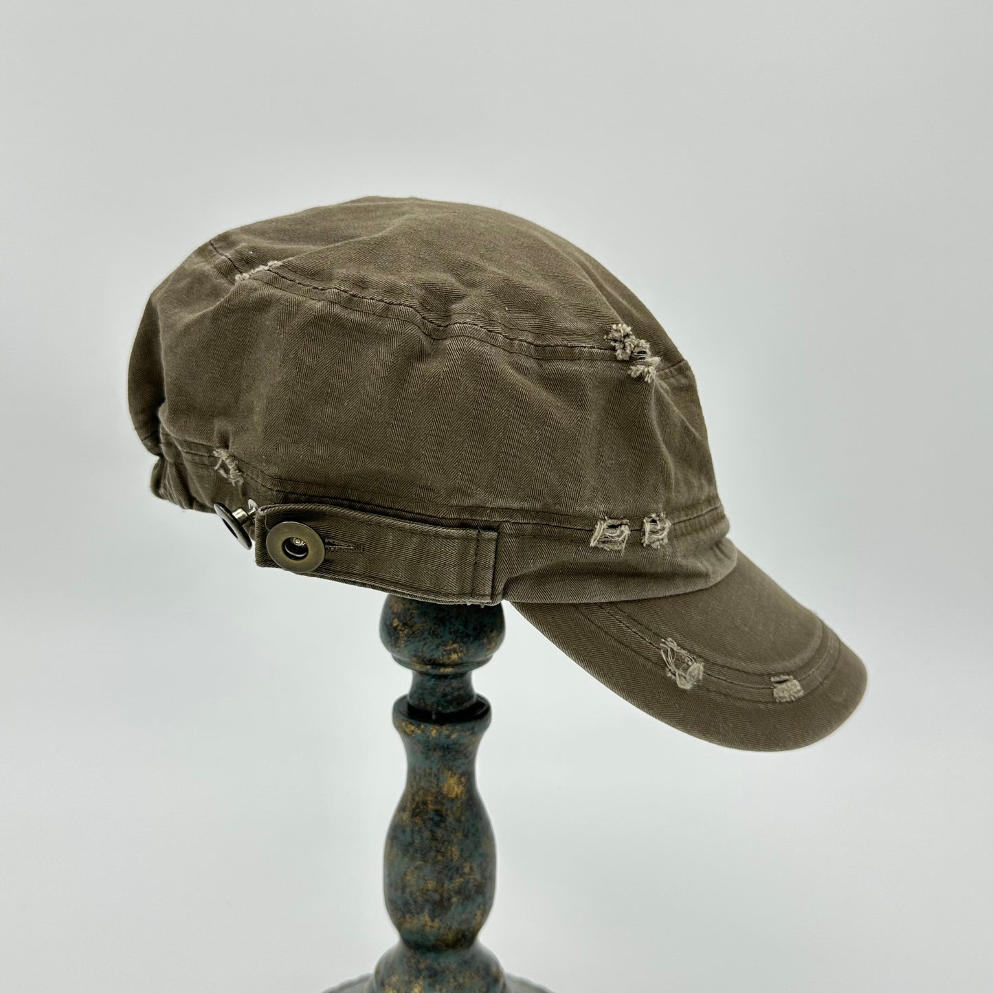 Distressed 06 Army Cap