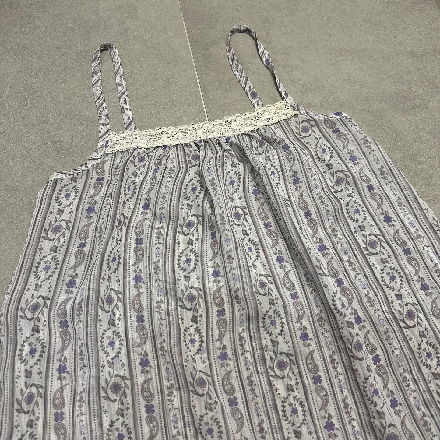 Mesh Floral Camisole