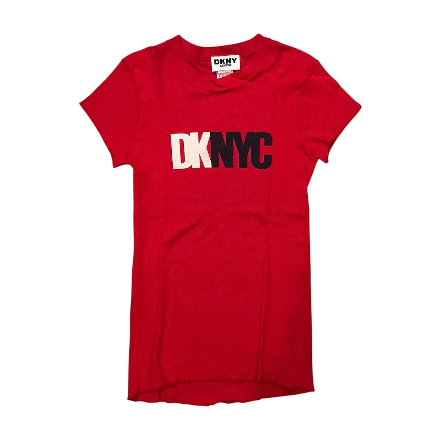 90s DKNY Logo Print Tee