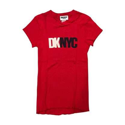 90s DKNY Logo Print Tee