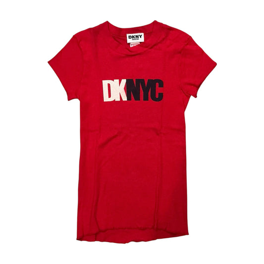 90s DKNY Logo Print Tee