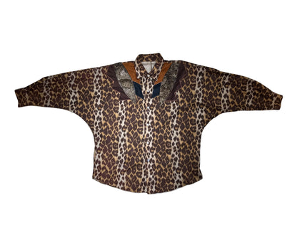 Fur Leopard Print shirt