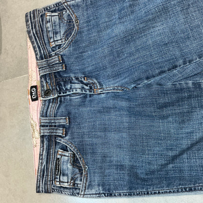 D&G Low Wasit Boot Cut Jeans