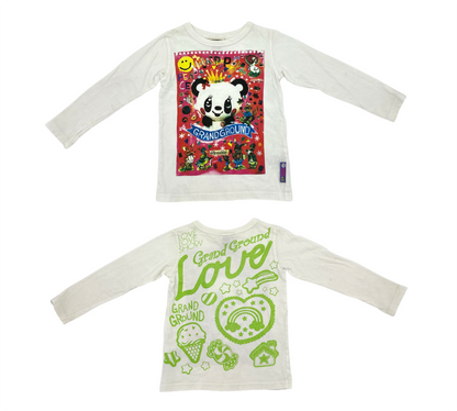 Grand Ground 3D Graphic Long Tee
