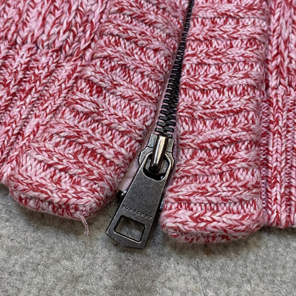 Burberry Double Zip Knit Hoodies Jacket