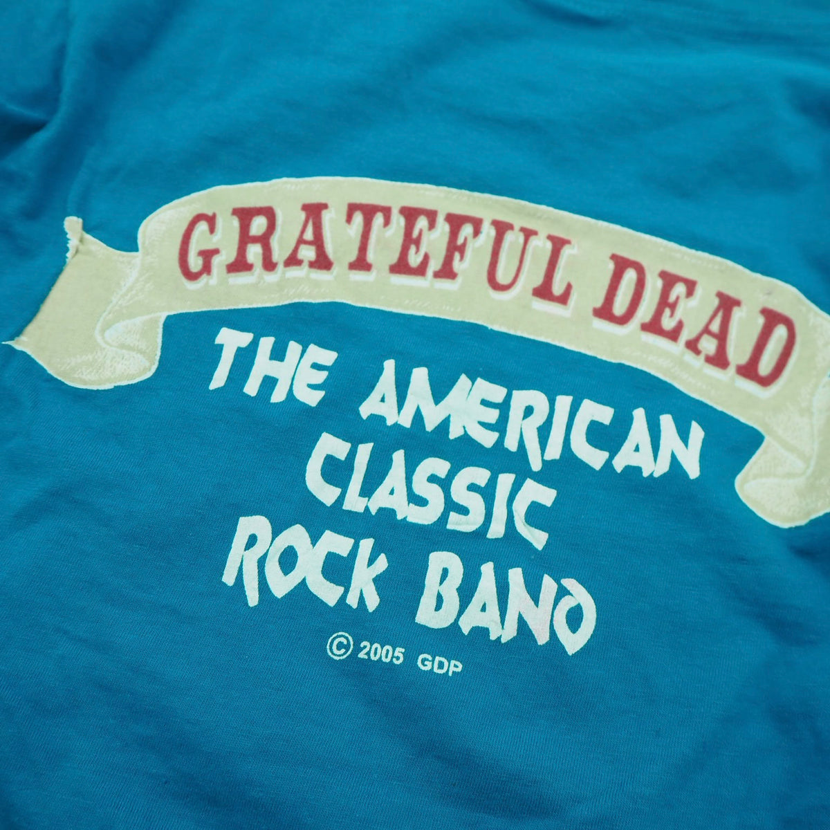 2005 Greatful Dead Long Sleeves Top