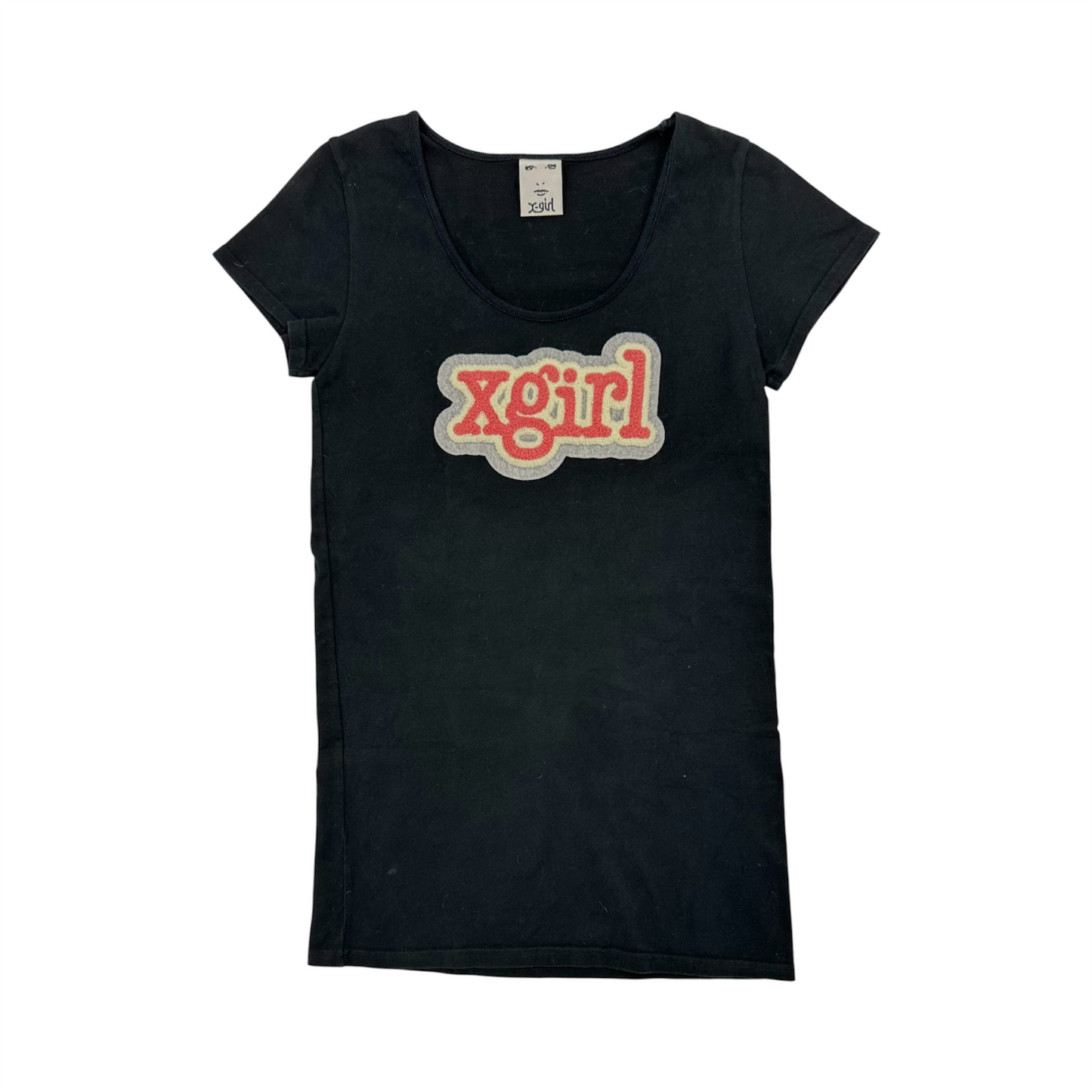 X-Girl Rug Texture Logo Tee