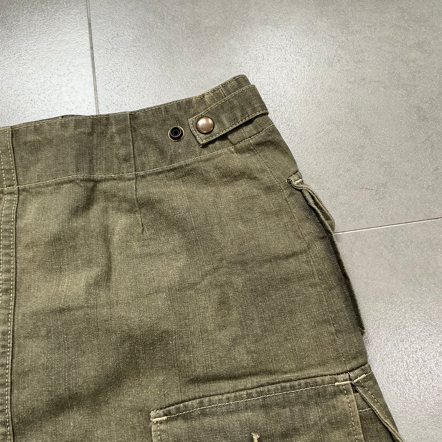 Ralph Lauren Cargo Mini Skirt