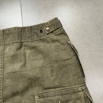 Ralph Lauren Cargo Mini Skirt
