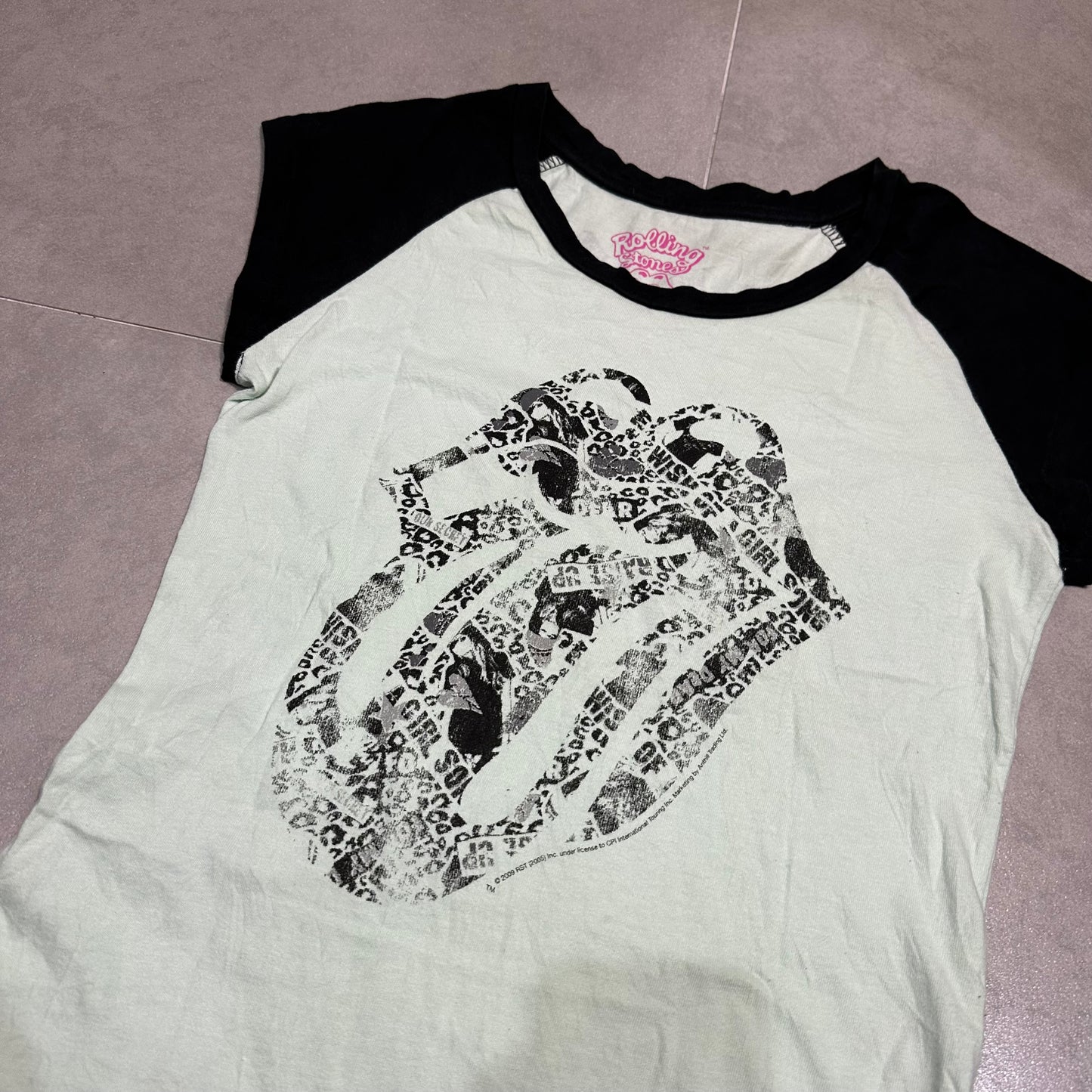 2009 Rolling Stone Baby Tee