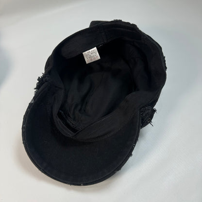 Embroidered Skull Sign Military Cap