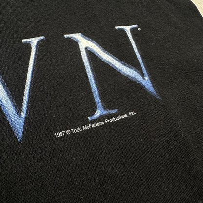 Vintage 1997 Spawn Movie Todd Mcfarlane Image Comic Graphic Tee
