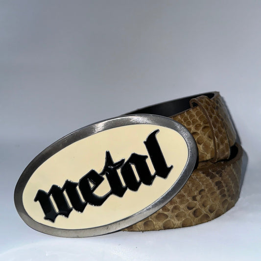 90s Hysteric Glamour "Metal" Belt