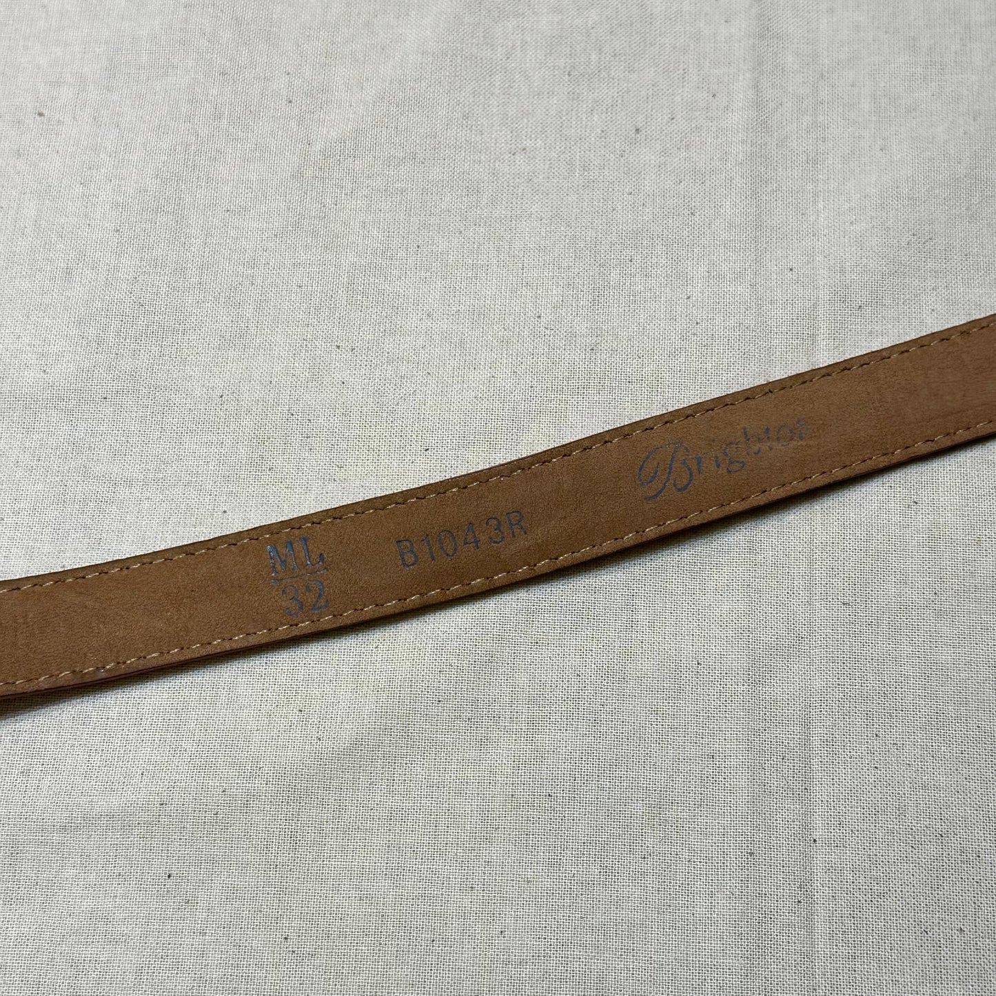 Crocodile Emboss Leather Belt
