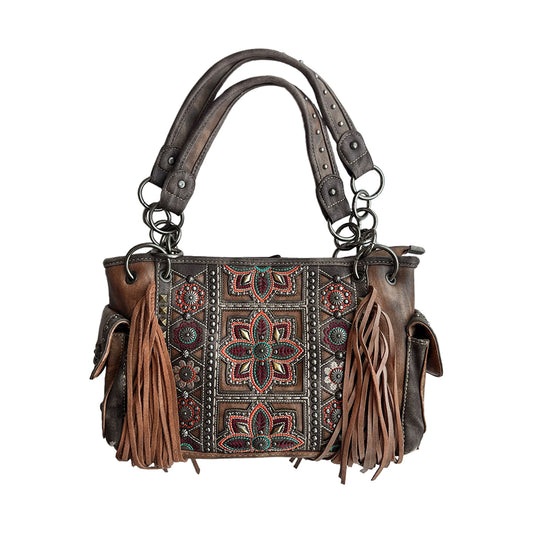 Western Style Leather Purse