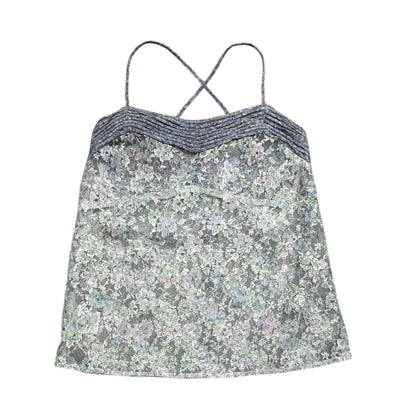 Sheer Lace Floral Camisole