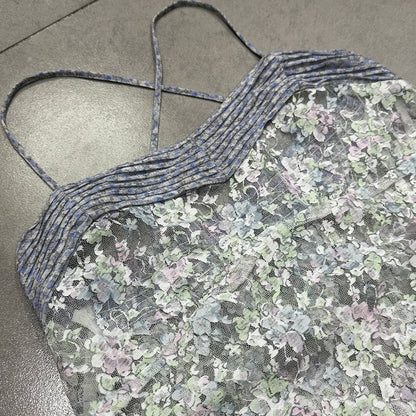 Sheer Lace Floral Camisole