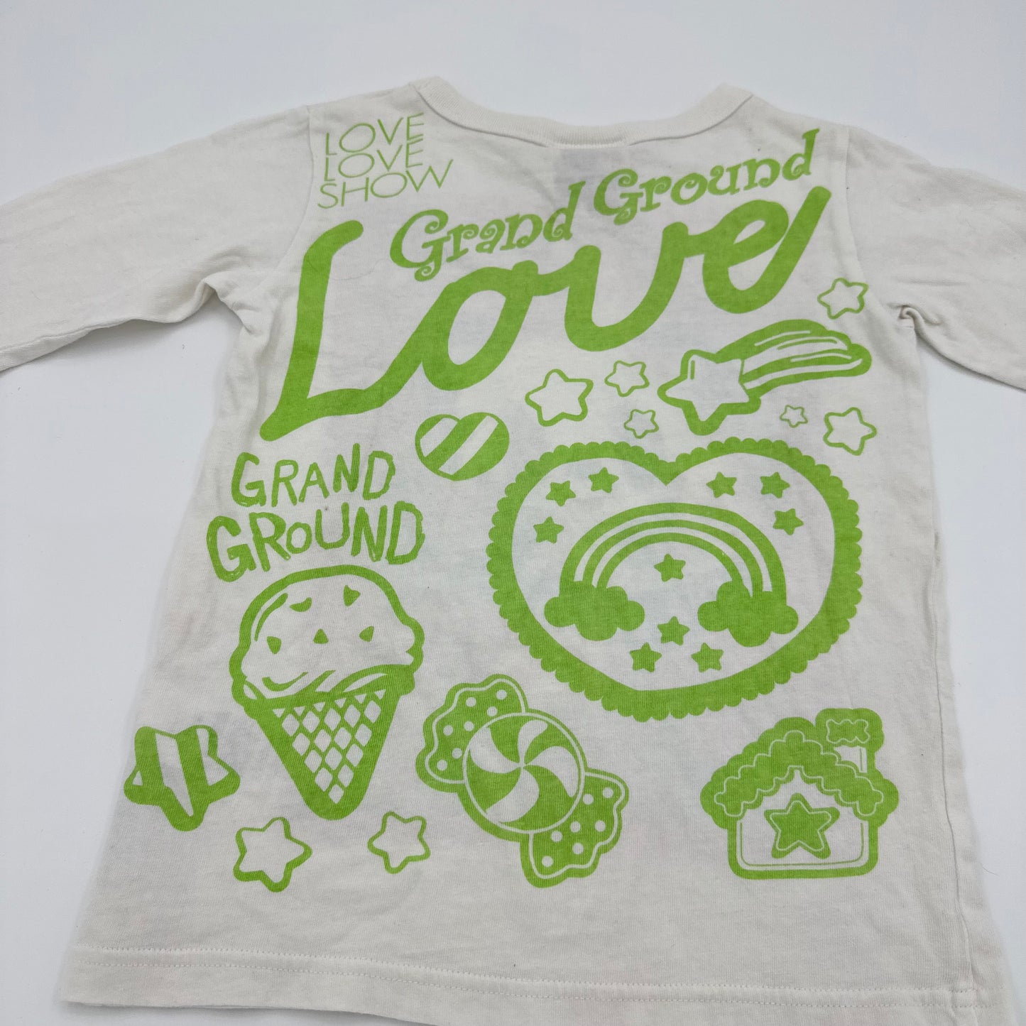 Grand Ground 3D Graphic Long Tee