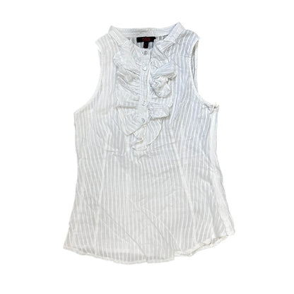 Ruffle Collar Vest