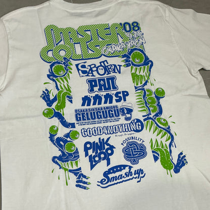Master Coliseum 2008 Osaka Concert Graphic Tee
