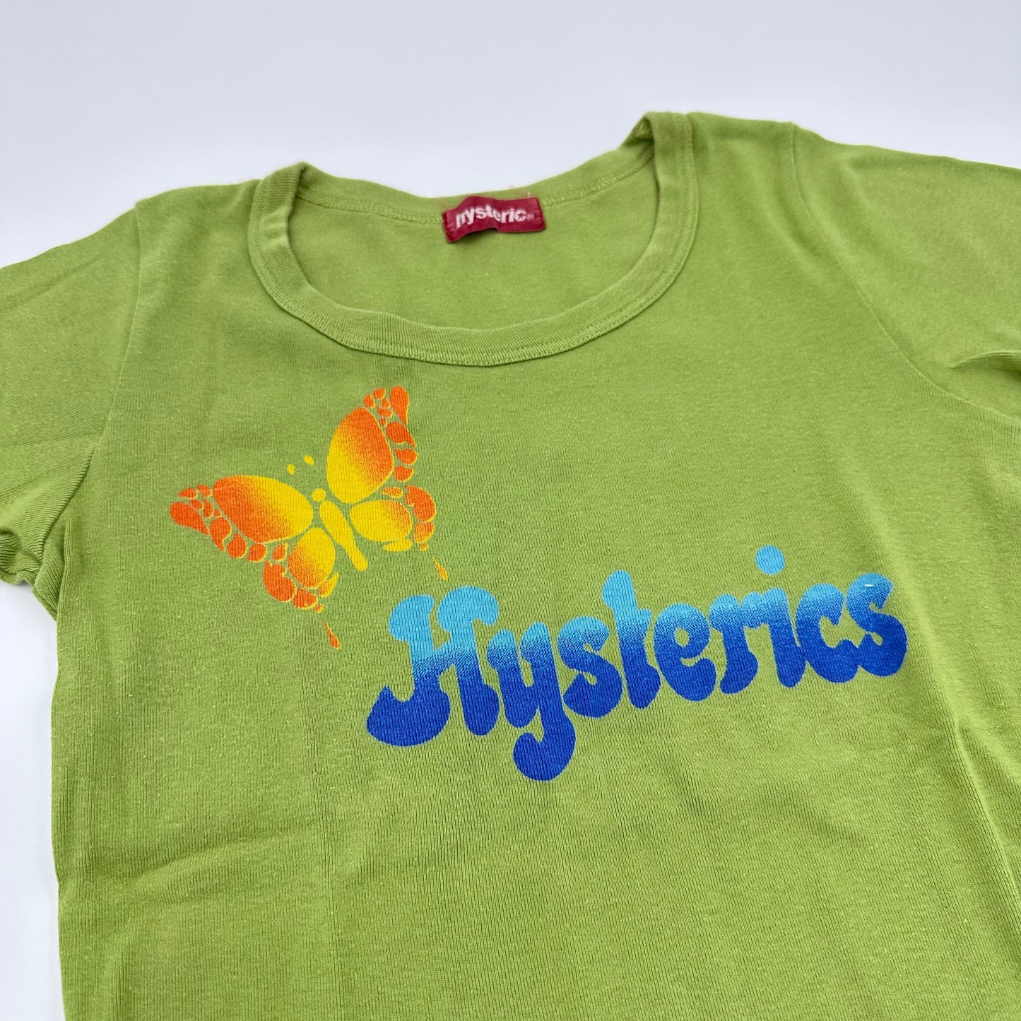 90s Hysteric Glamour Short Sleeves Top