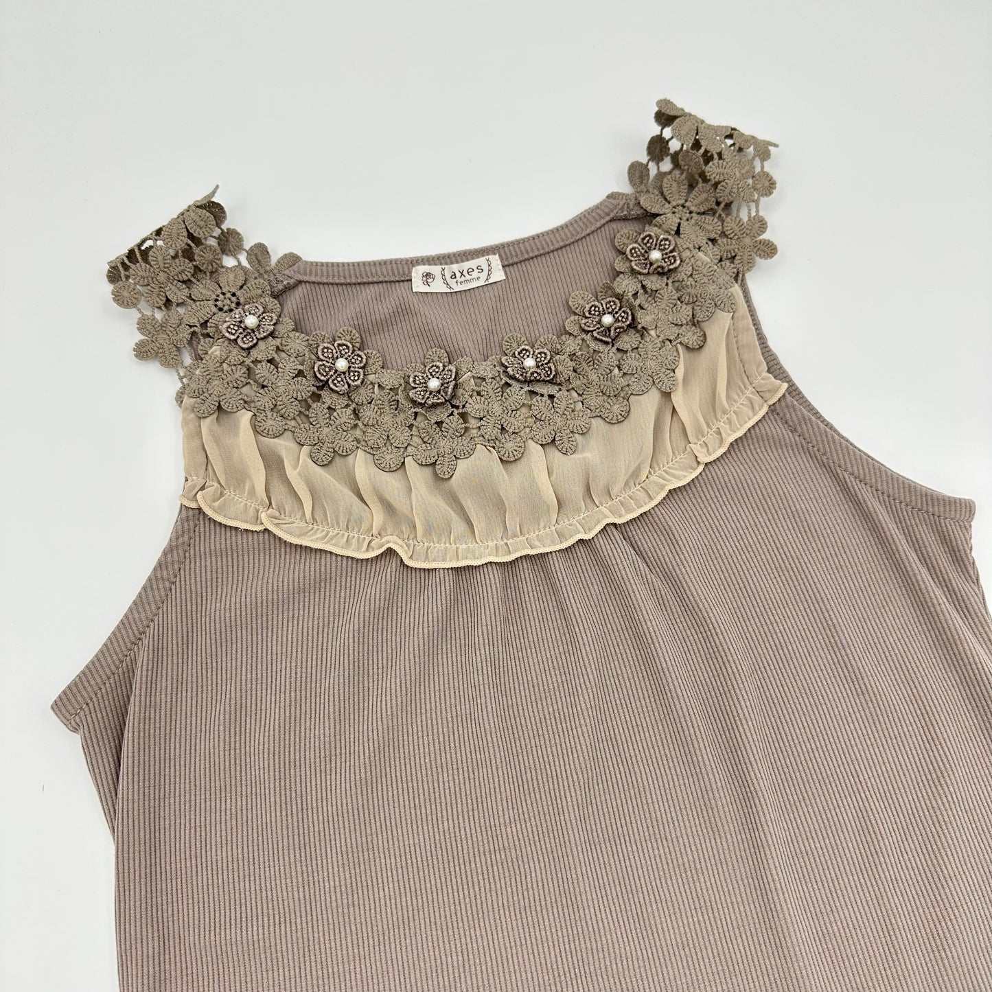 Axes Femme FLoral Tank Top
