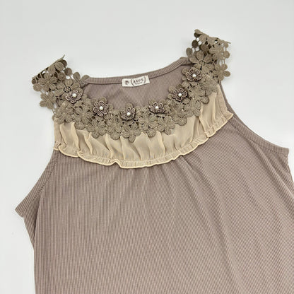 Axes Femme FLoral Tank Top
