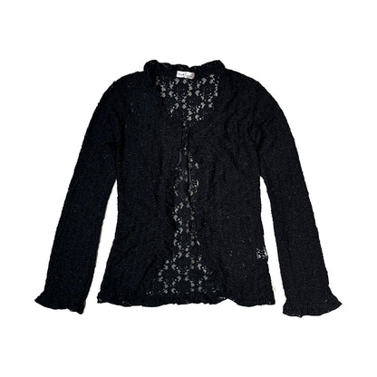 Floral Lace Cardigan