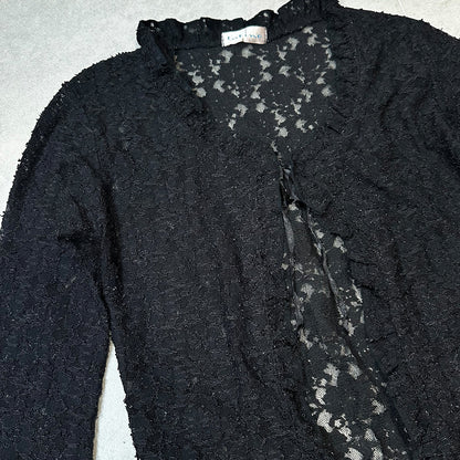 Floral Lace Cardigan