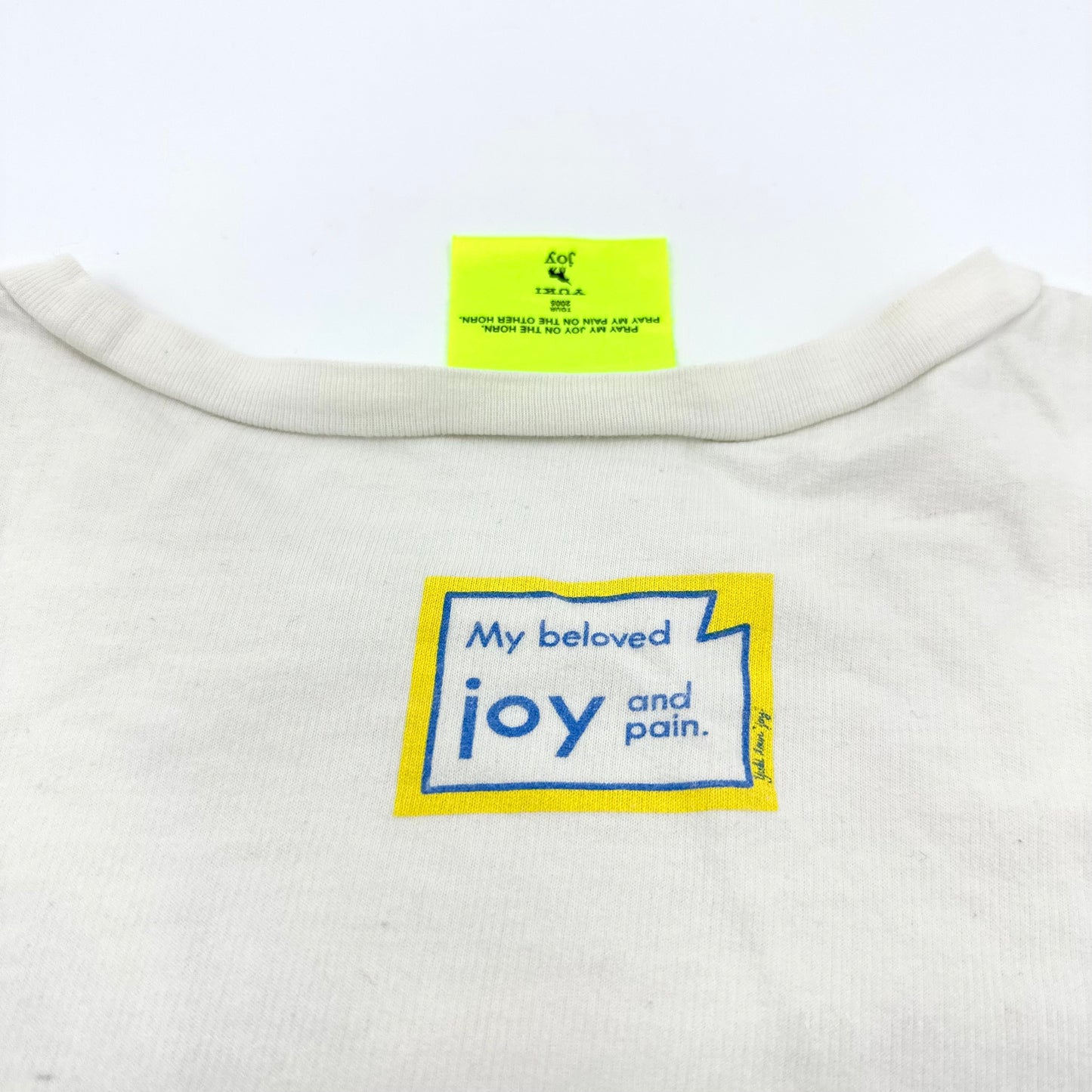 YUKI 2005 Tour "Joy & Pain" Unicorn Graphic Tee
