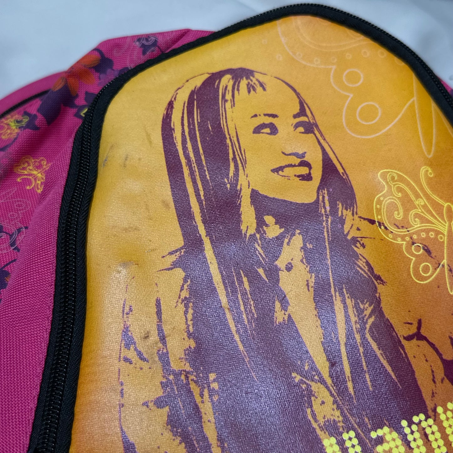 00s Hannah Montana Backpack